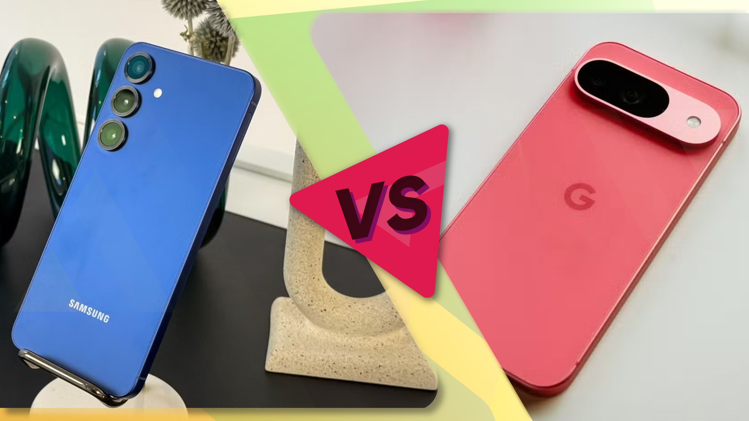 Samsung Galaxy S25 vs. Google Pixel 9: You can't go wrong with either