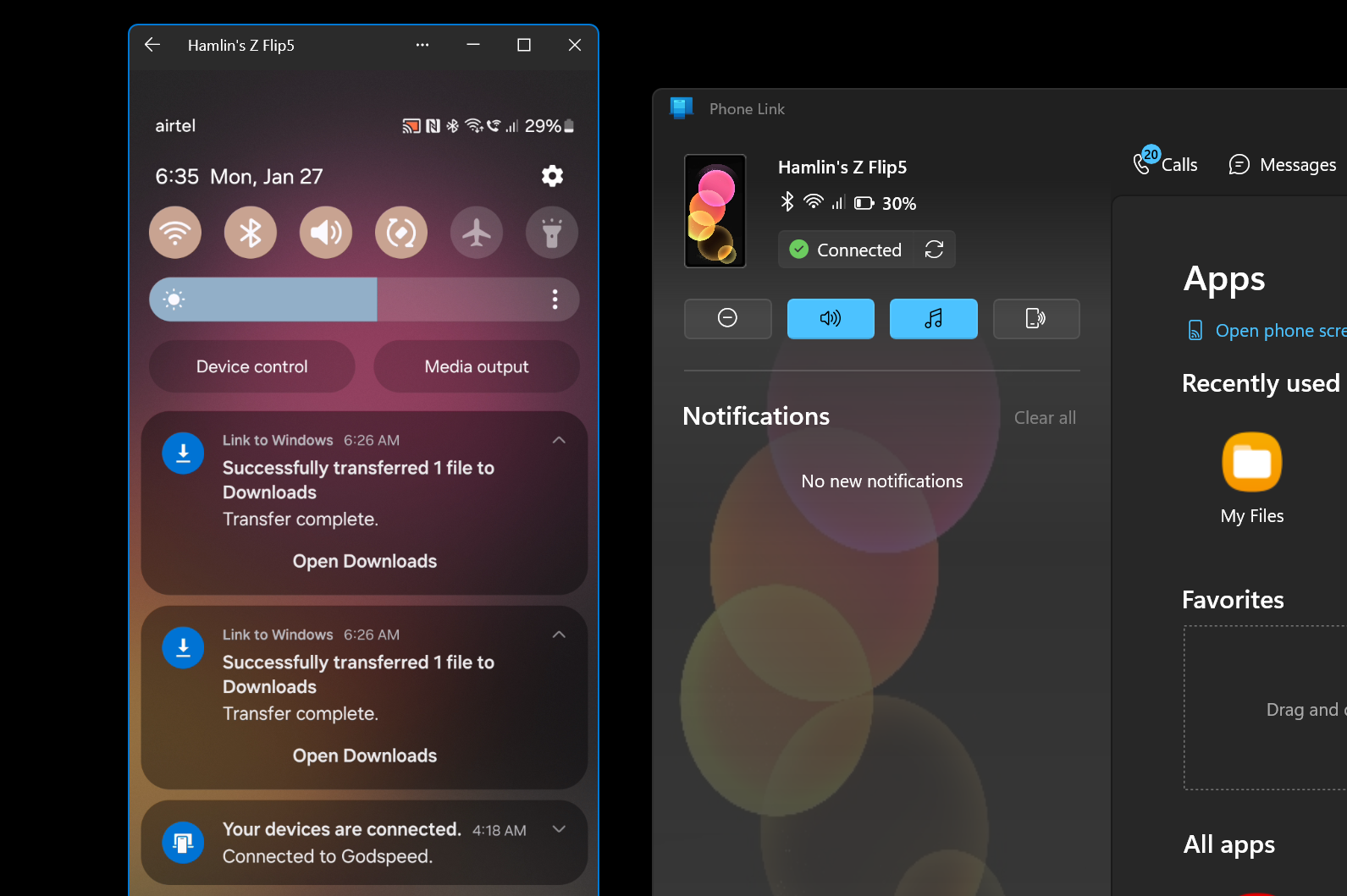 4 excellent Microsoft Phone Link features that are available only to ...