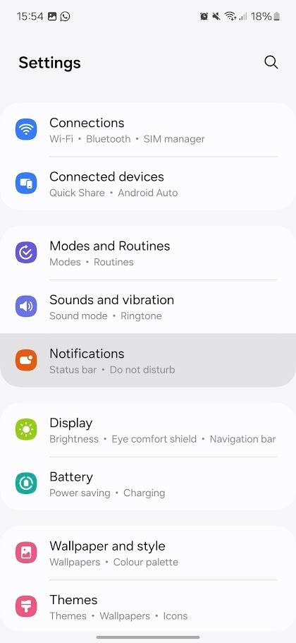 Android Setting Meun 6 settings I change on every phone to instantly upgrade my Android ...