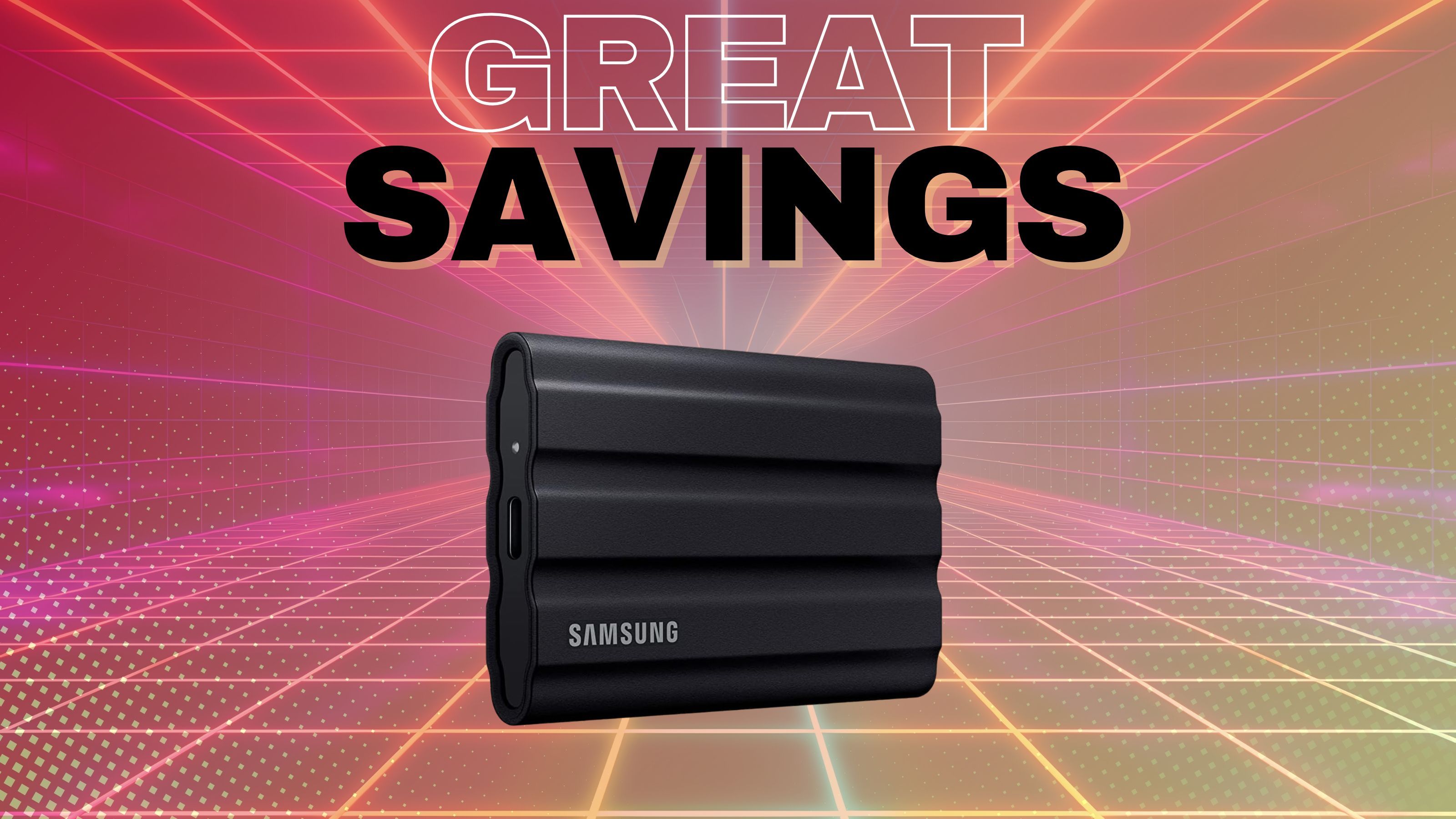 This rugged 4TB Samsung SSD is on sale with a crazy 40% off