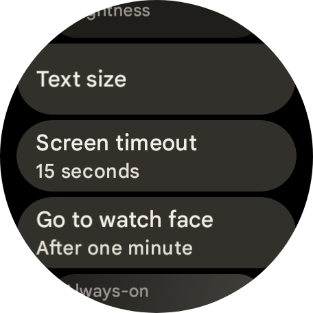Wear Screen 7 Wear OS watch settings I change to instantly upgrade every smartwatch