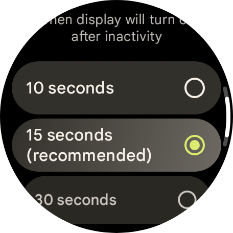 Wear Screen 7 Wear OS watch settings I change to instantly upgrade every smartwatch
