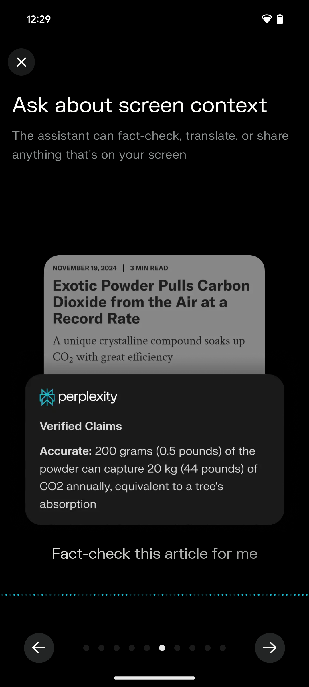 Small Screen Assistant Perplexity's Android assistant debuts with live view and on-screen ...