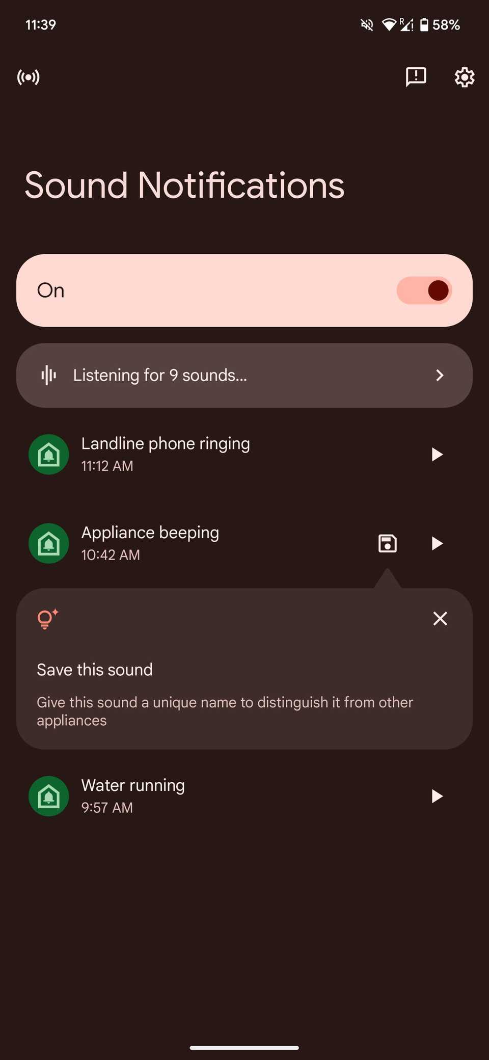 Android Sound Display Use these accessibility features to improve your device's usability