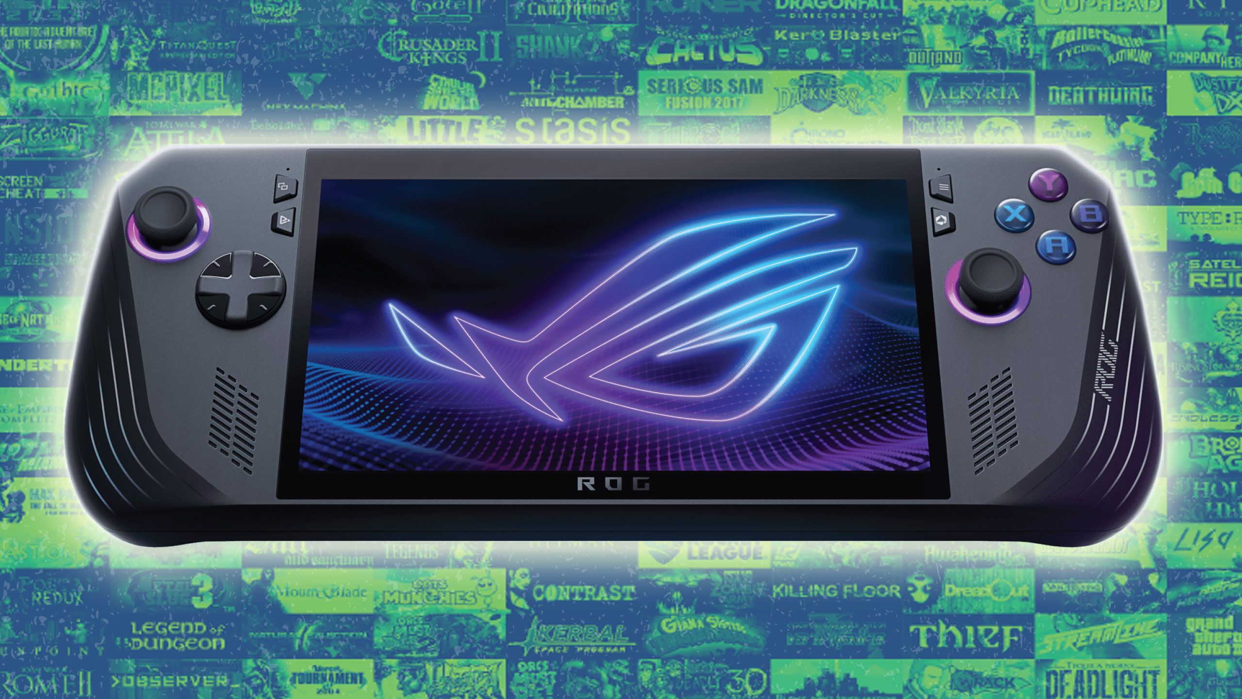 The Asus ROG Ally X is Android Police's best handheld of 2024