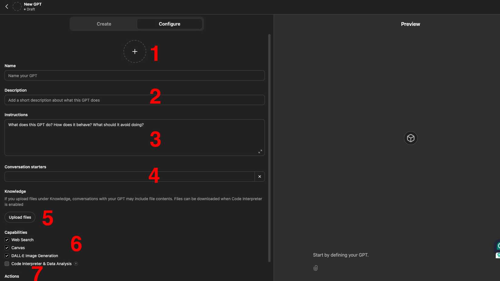 Gpt Using Camera How to create your own custom ChatGPT with OpenAI's GPT Builder