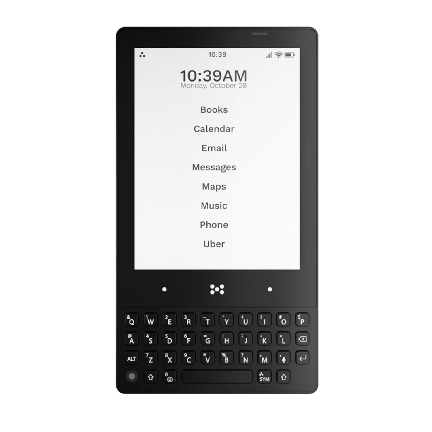 We were convinced the Minimal Phone was vaporware, but it's now