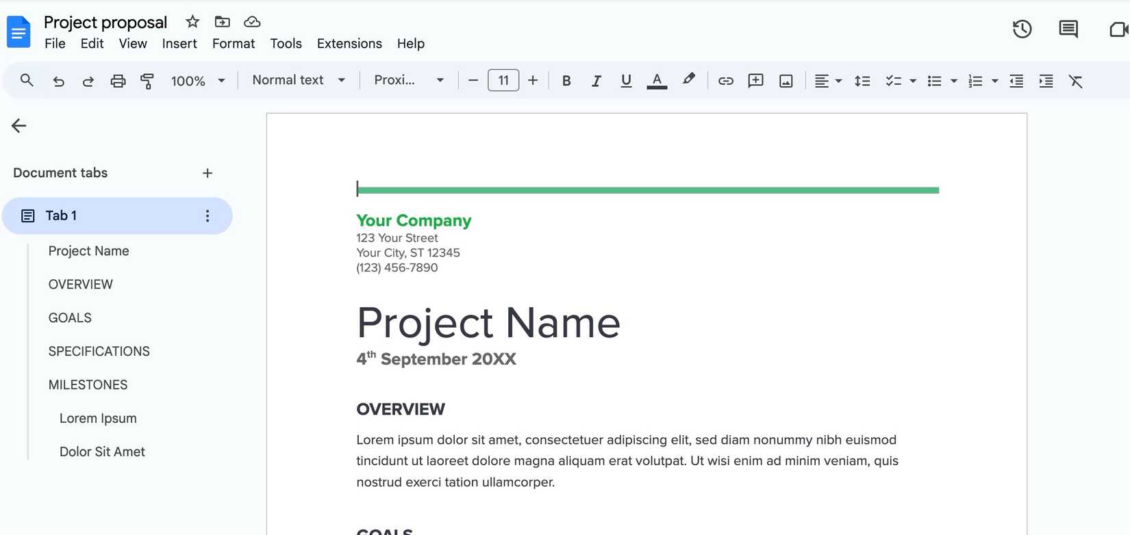 I started using Google Docs to manage my projects, and I'm surprised at ...