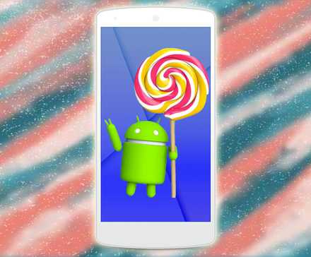 Maneiras como o Android Lollipop mudou a interface móvel para sempre