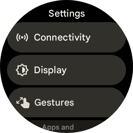 Wear Screen 7 Wear OS watch settings I change to instantly upgrade every smartwatch