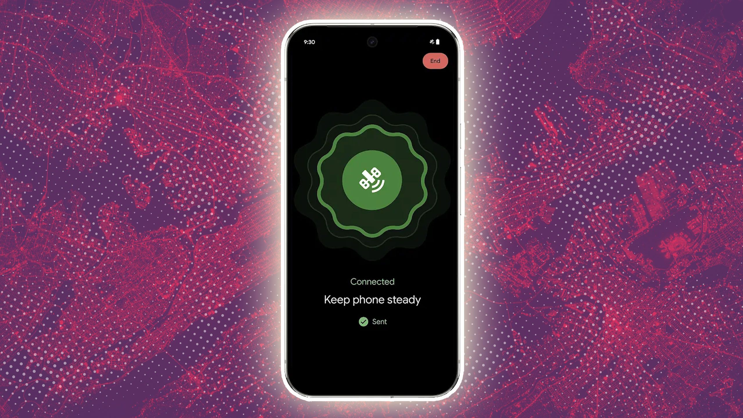 How to send text messages without Wi-Fi or cell service on a Google Pixel