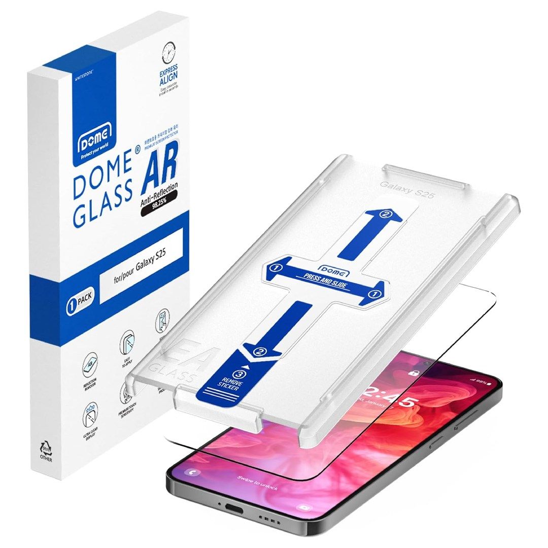 Best Samsung Galaxy S25 screen protectors in 2025