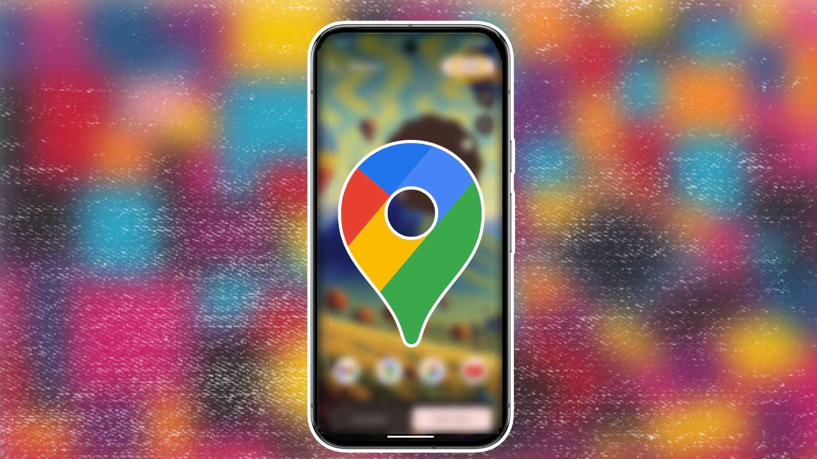 خدعة خرائط جوجل المخفية التي تمنعني من الإسراف في الإنفاق 4 دبوس في خرائط Google داخل الملف الشخصي للهاتف الذكي مع شاشة رئيسية غير واضحة