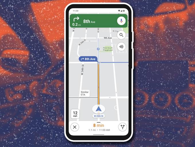 Google Maps is getting a navigation upgrade