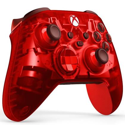 Red Cipher Pro Controller This new clear red Xbox Wireless Controller looks rad, and you can pre ...