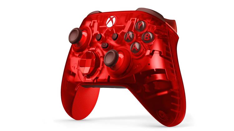 Xbox Red Pool Controller This new clear red Xbox Wireless Controller looks rad, and you can pre ...