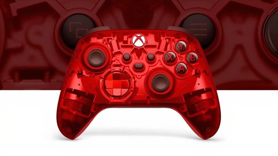 This new clear red Xbox Wireless Controller looks rad, and you can