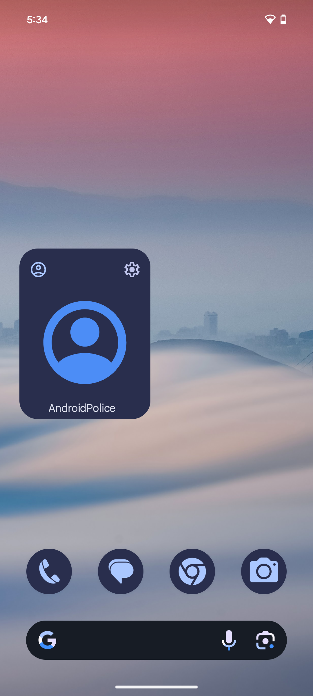 Android 16 Beta 2 introduces a dedicated widget for multi-account users
