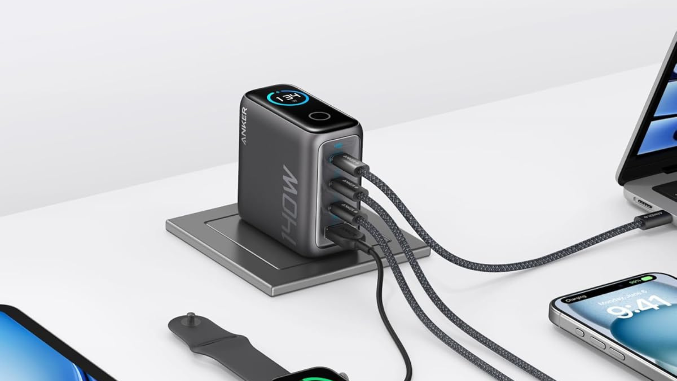 Hurry and grab Anker's 140W 4-in-1 charger at its best price yet