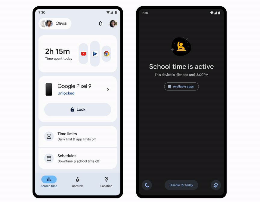 Fitbit s School Time Is Finally Landing On Android With A Family Link fitbit-s-school-time-is-finally-landing-on-android-with-a-family-link