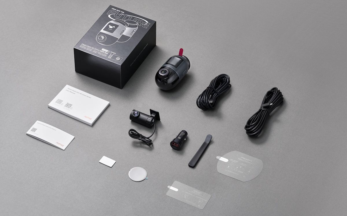 70mai 4K Omni: The next-gen 360° dash cam with dual brilliance
