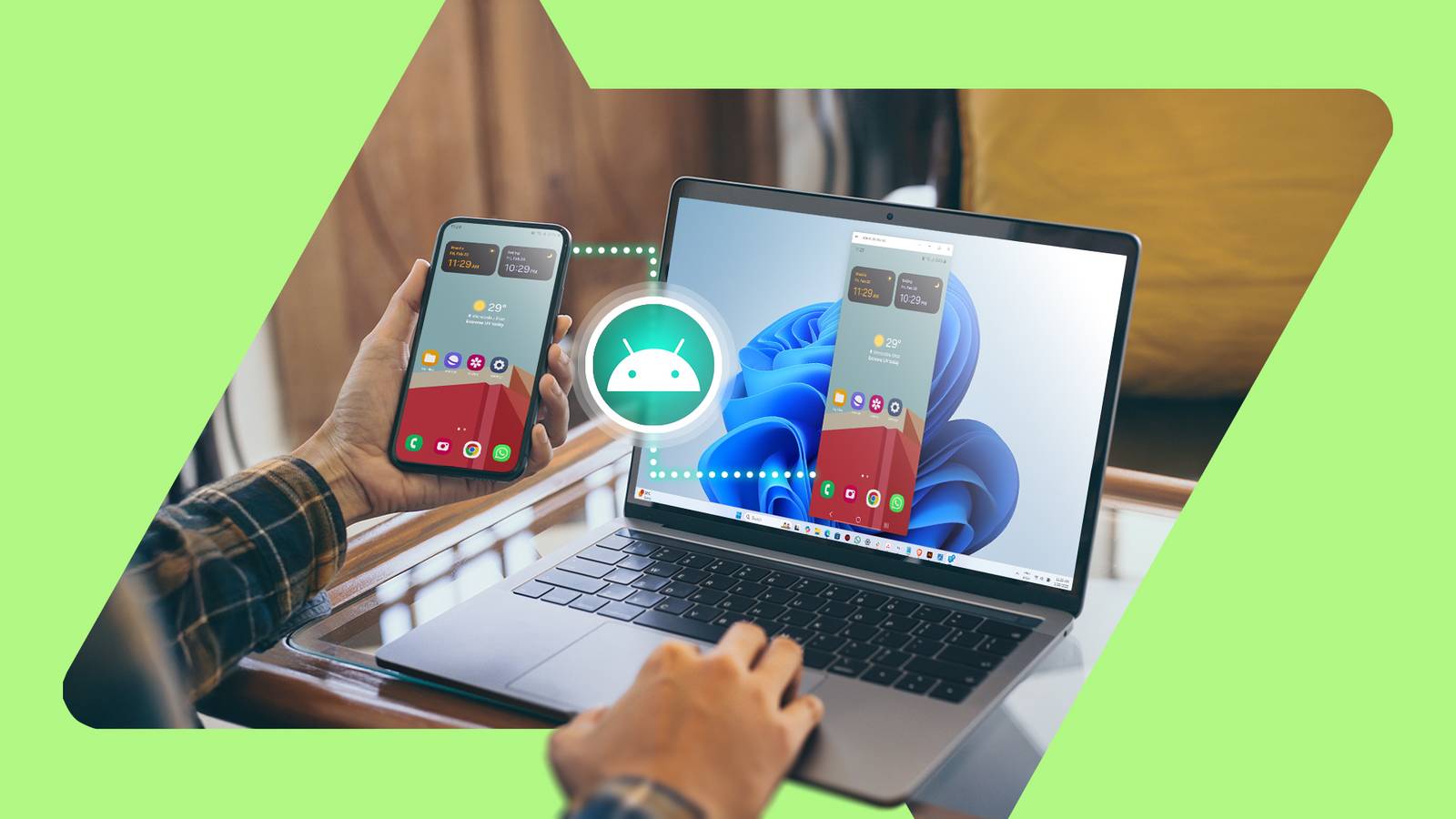 Use Computer Phone 4 simple ways to control your Android phone from your computer or laptop