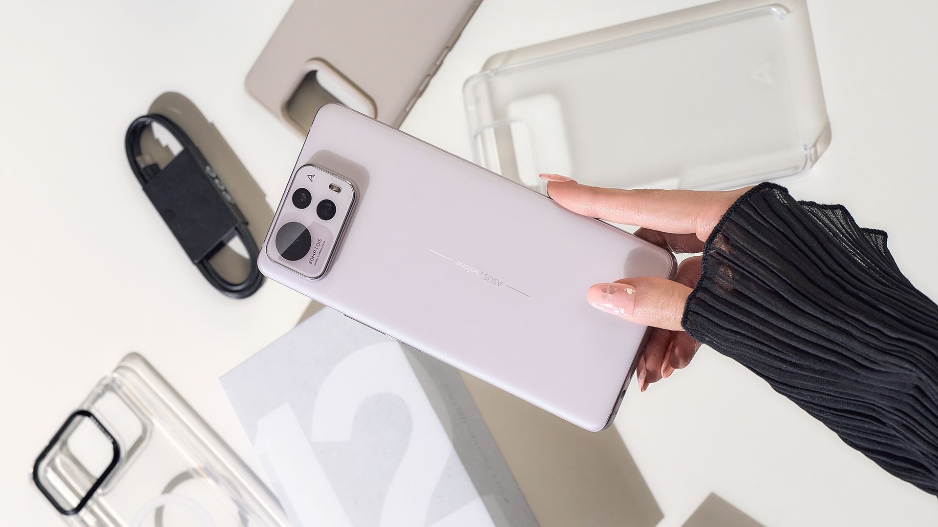 The Asus Zenfone 12 Ultra is basically an ROG Phone 9 Pro