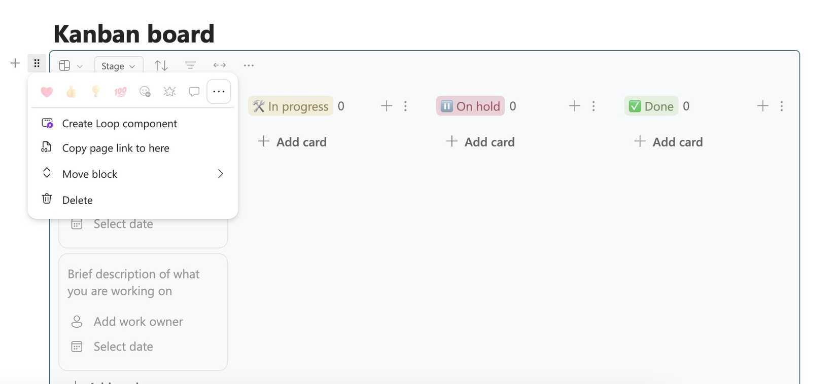 Microsoft Loop Example Chart 10 simple Microsoft Loop hacks I use to improve my productivity