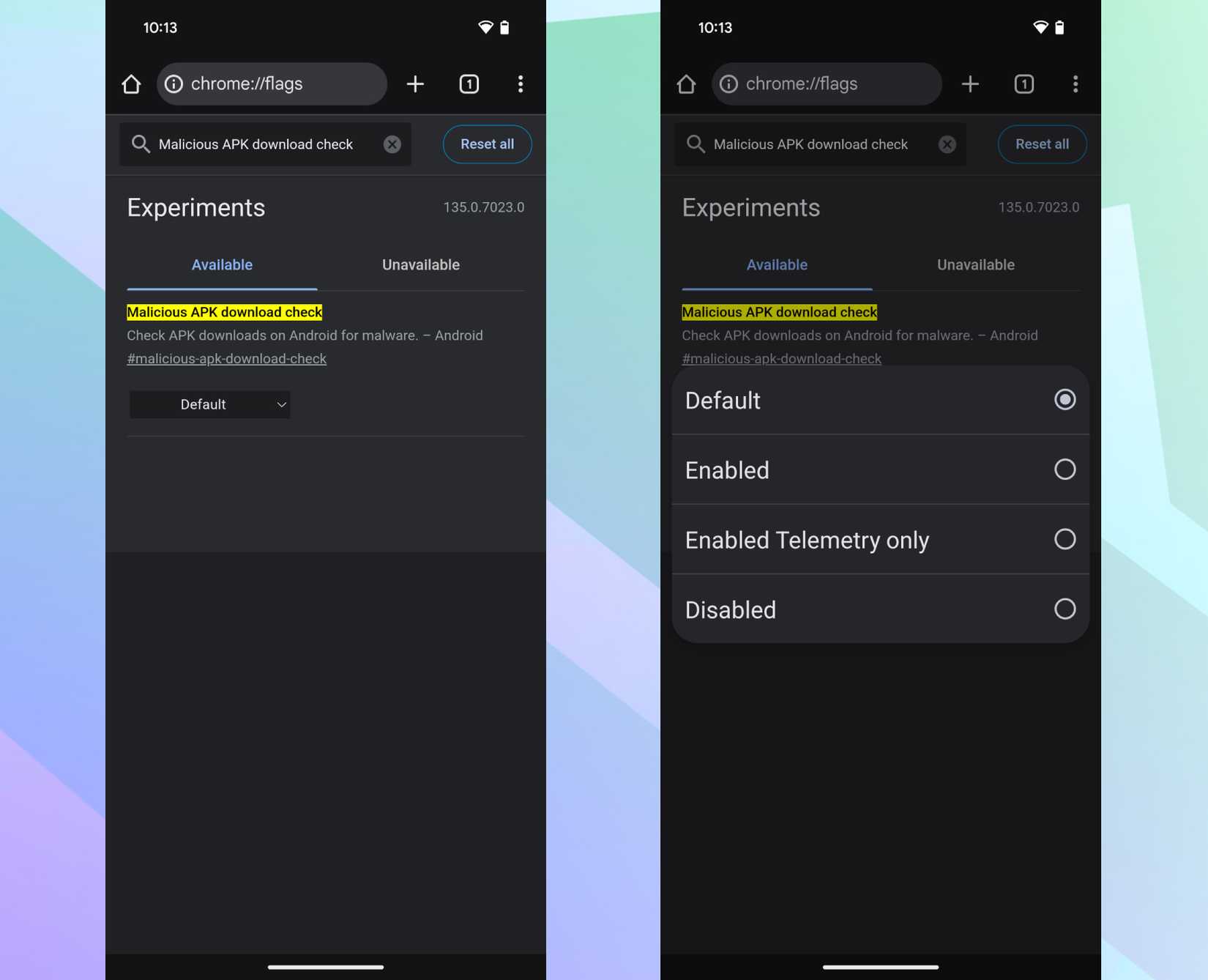 Google Chrome may soon be able to scan your sideloaded APKs