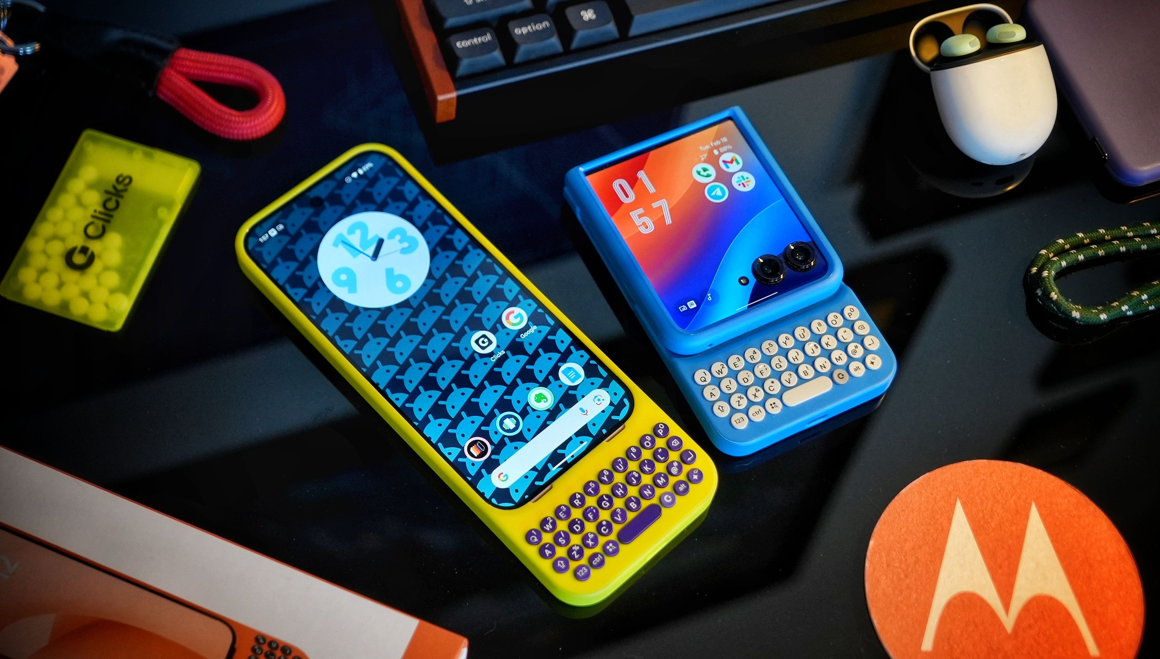 Clicks keyboard comes to Android to give your Galaxy, Pixel, or