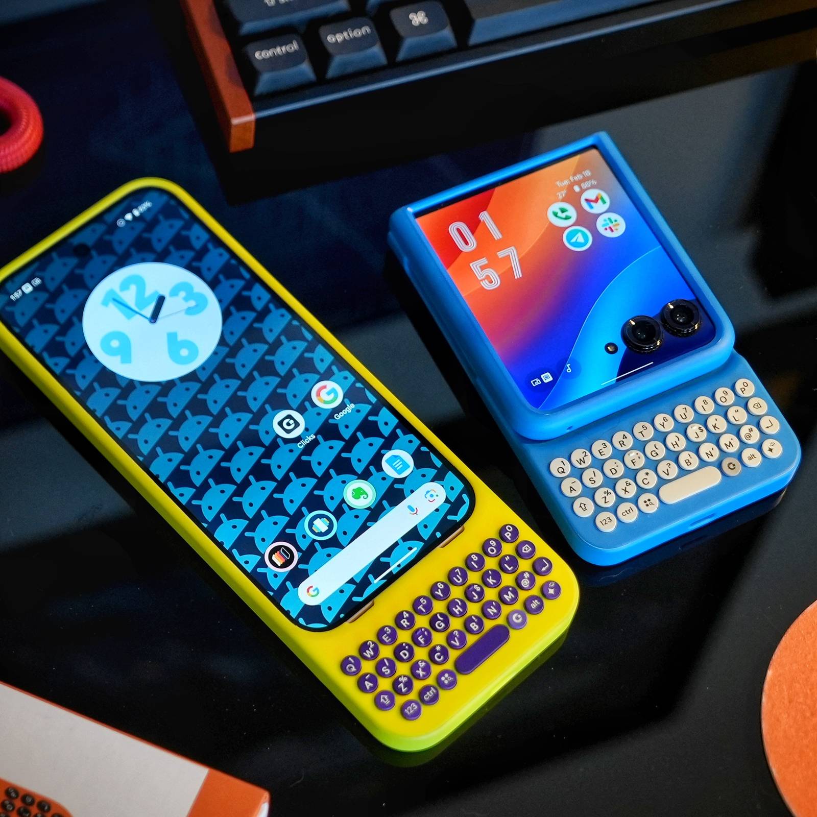 Clicks keyboard comes to Android to give your Galaxy, Pixel, or