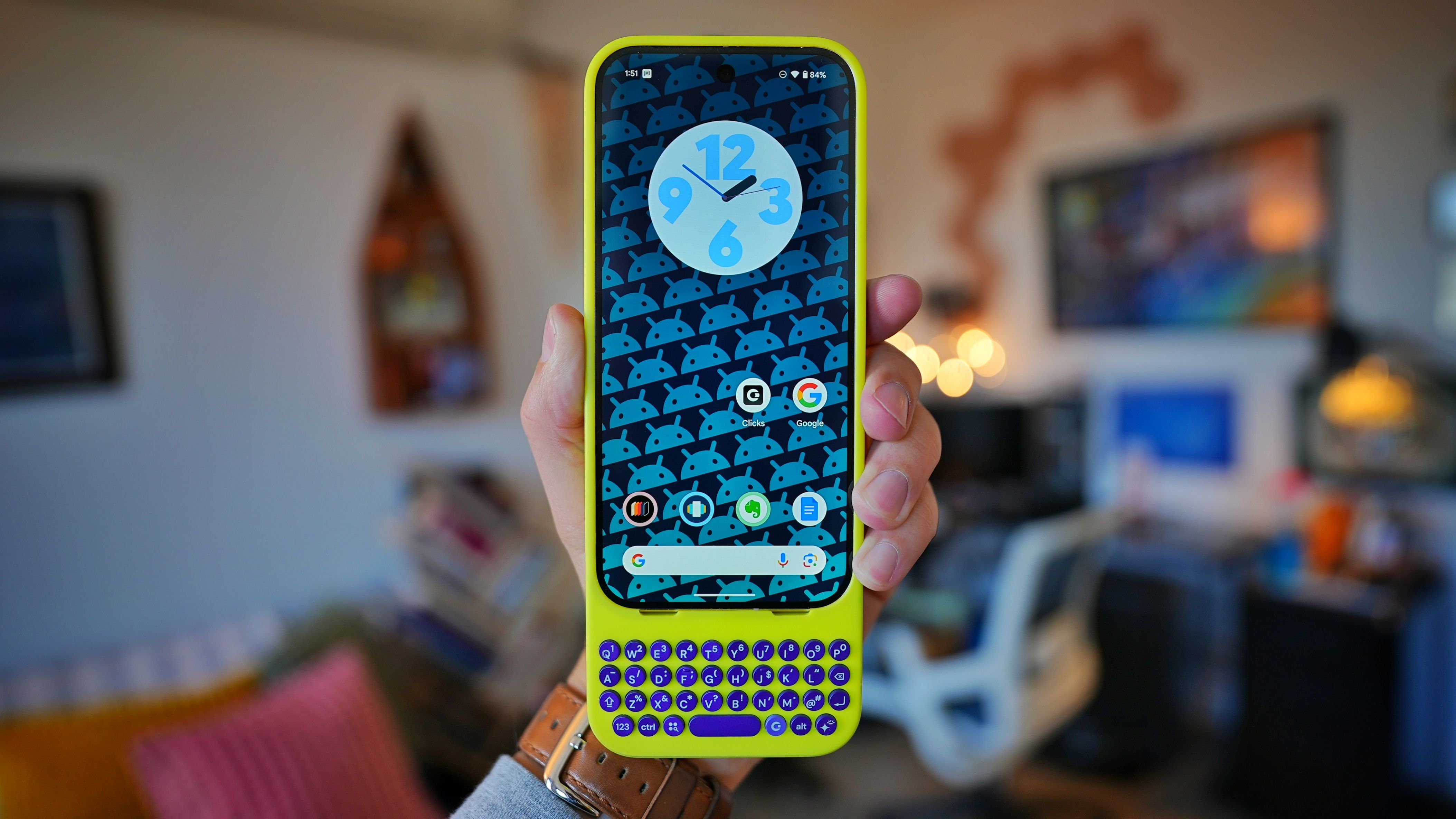 Clicks keyboard comes to Android to give your Galaxy, Pixel, or