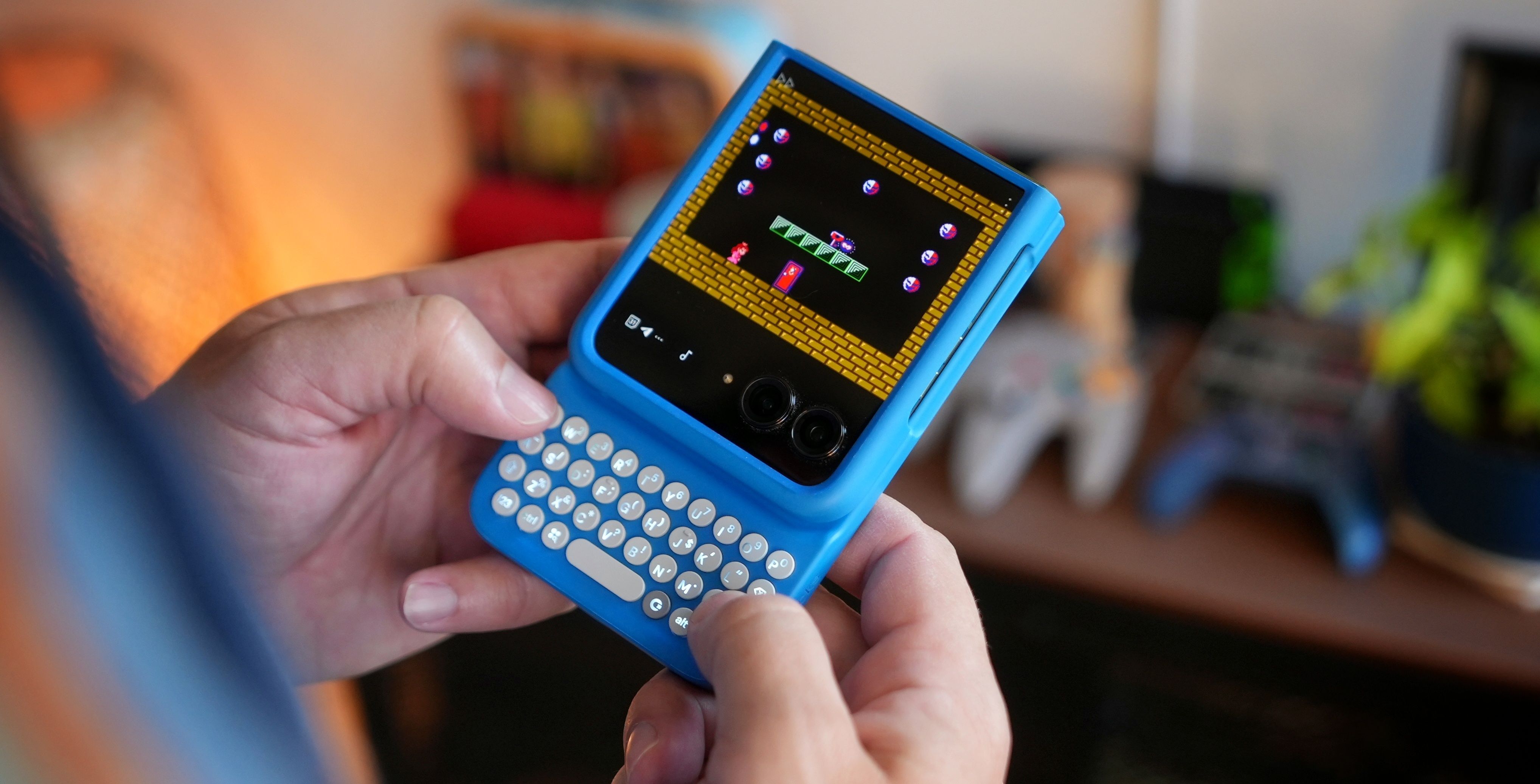 Clicks keyboard comes to Android to give your Galaxy, Pixel, or Moto ...
