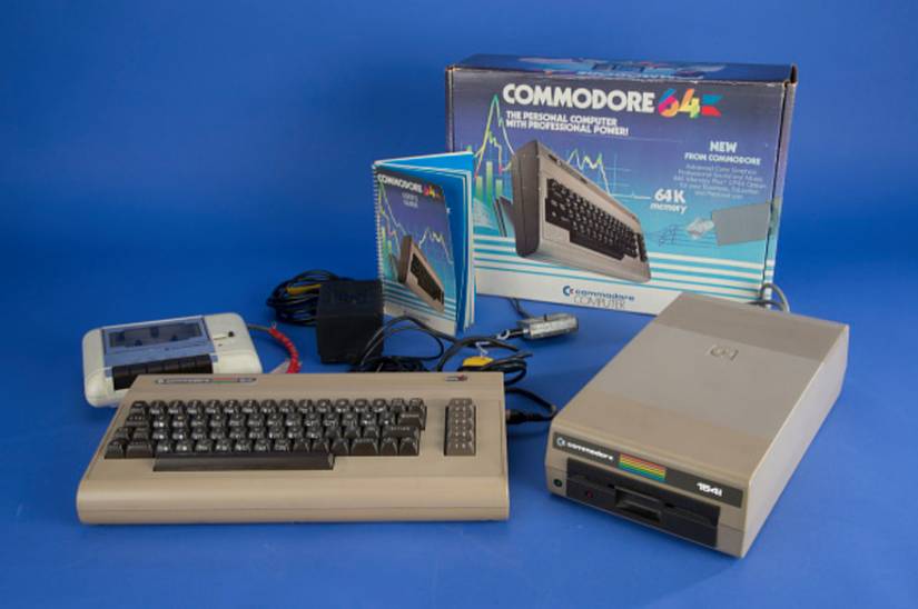 Commodore Computer Shell 7 tech gadgets that are worth far more today than when they were ...