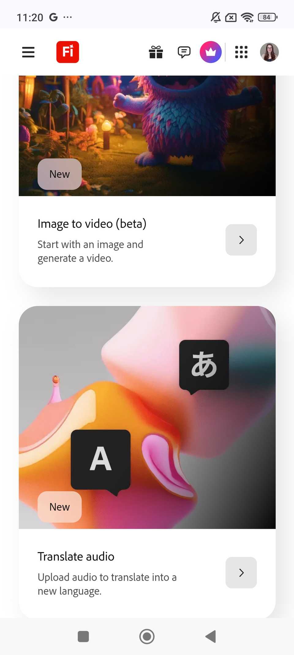 How to use Adobe Firefly AI tools on your Android phone