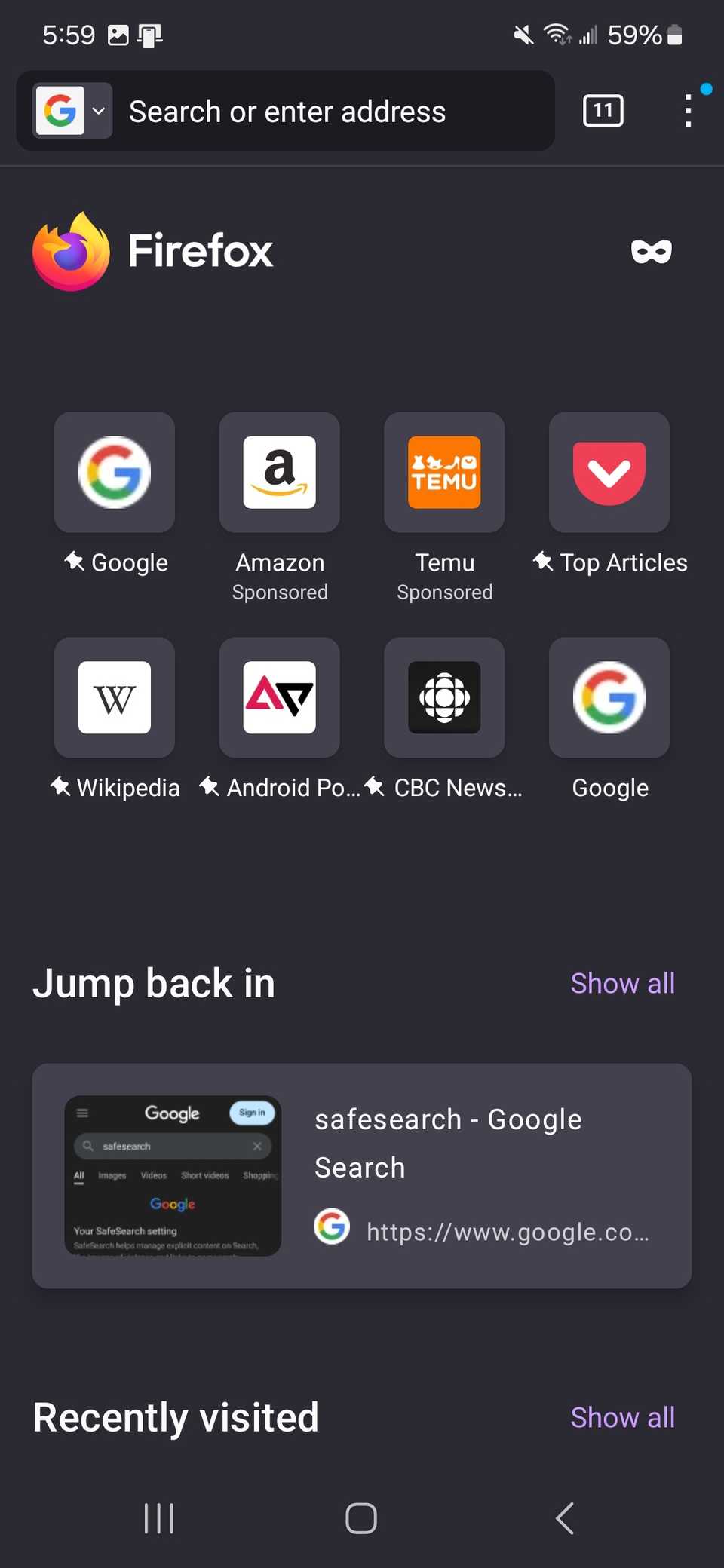 My 8 favorite Firefox features that are MIA on Chrome for Android