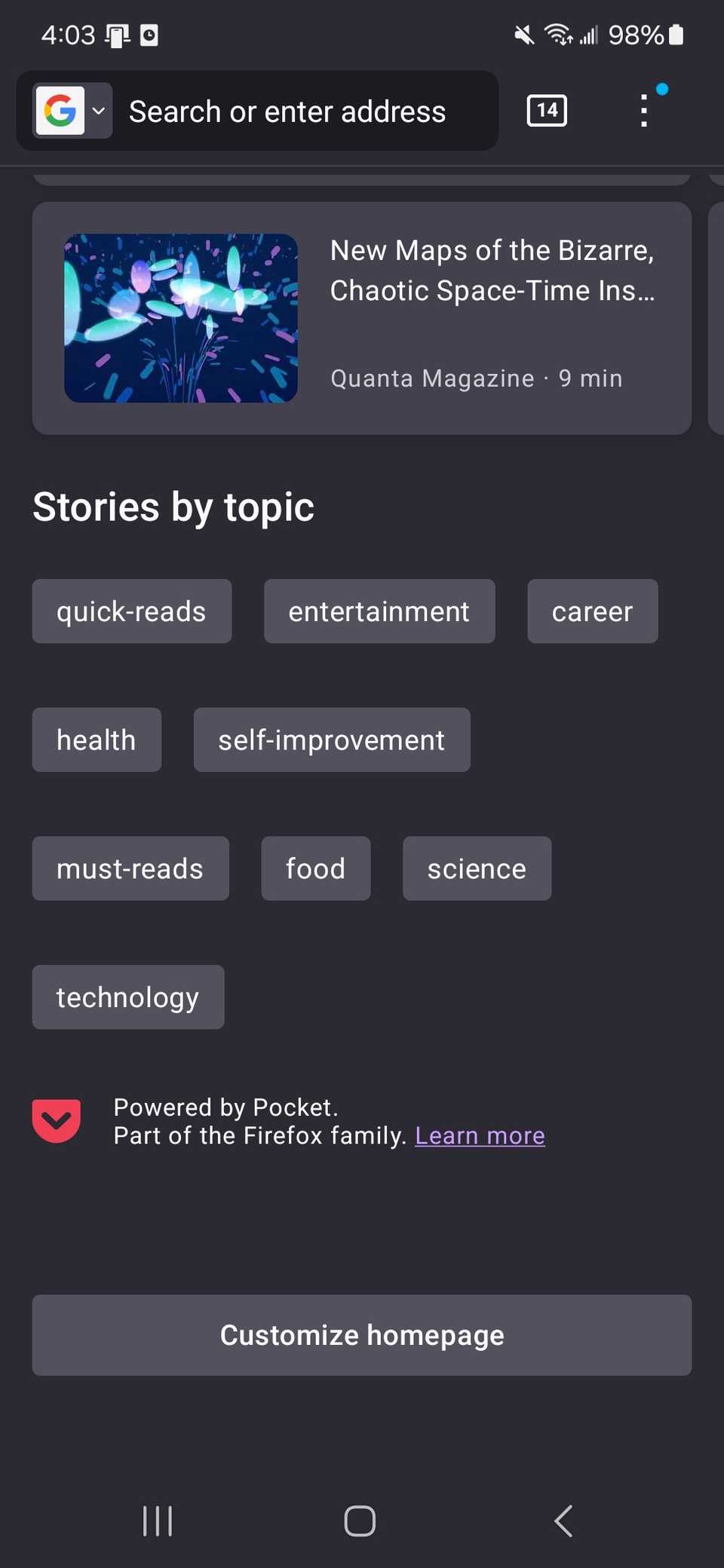 My 8 favorite Firefox features that are MIA on Chrome for Android
