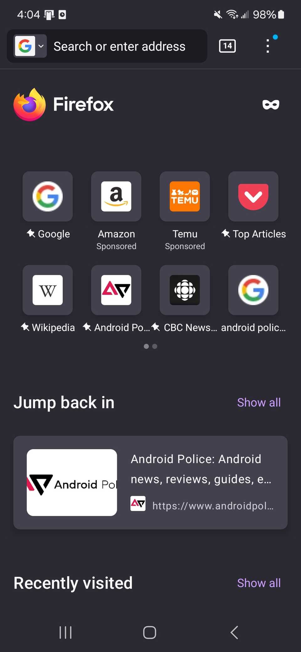 My 8 favorite Firefox features that are MIA on Chrome for Android