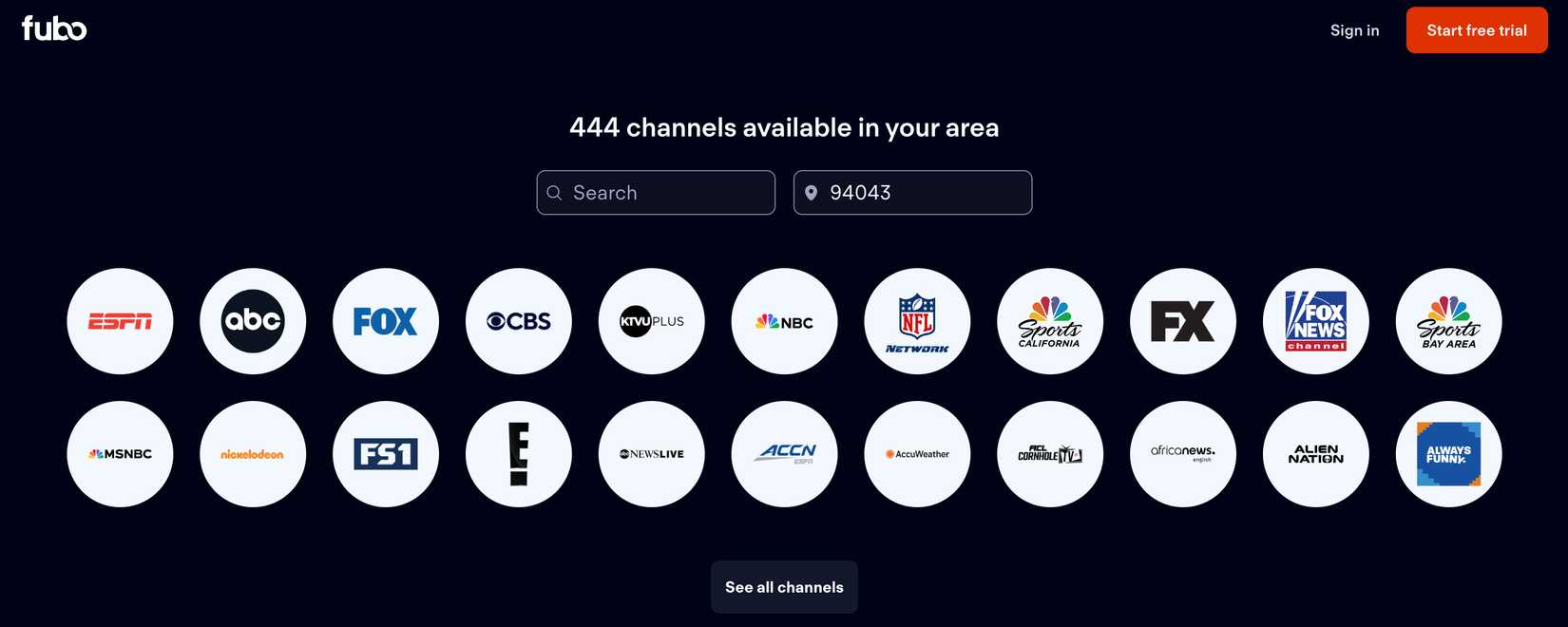 To Channel 9 streaming apps that allow you to watch local channels