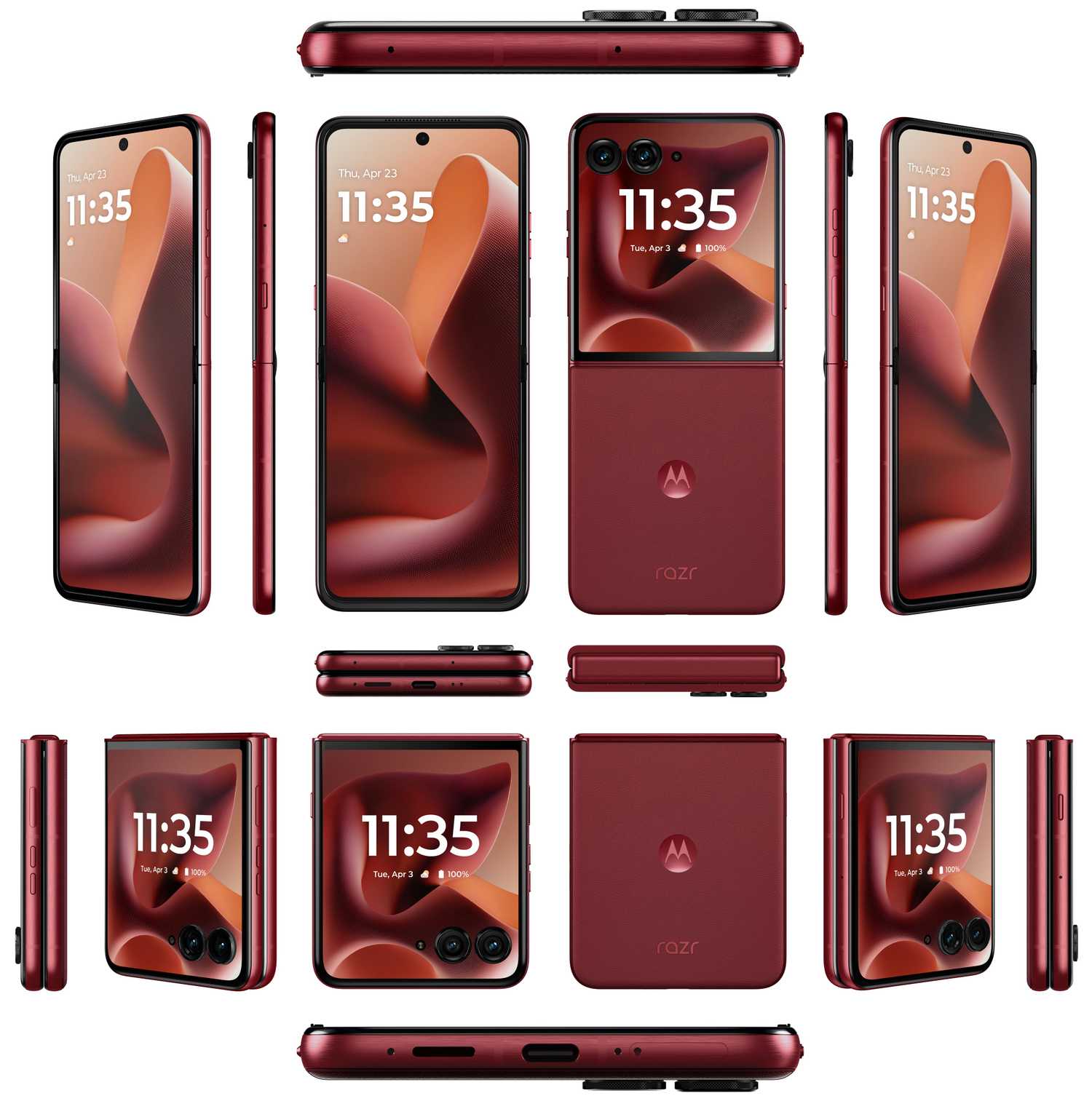 The Moto Razr+ 2025 might be taking an iterative approach