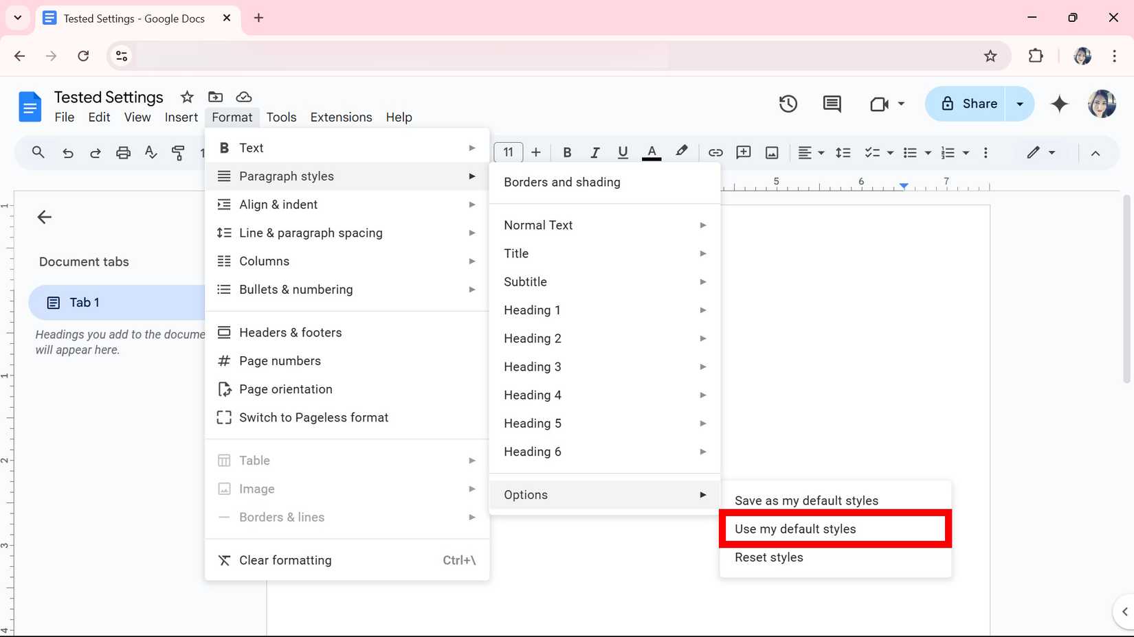 Google Docs: Top settings to change