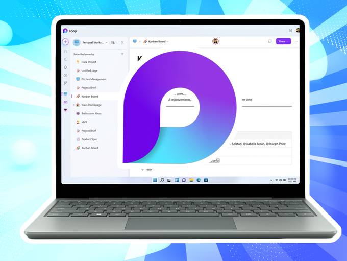 5 Microsoft Loop templates I use to manage all my personal projects