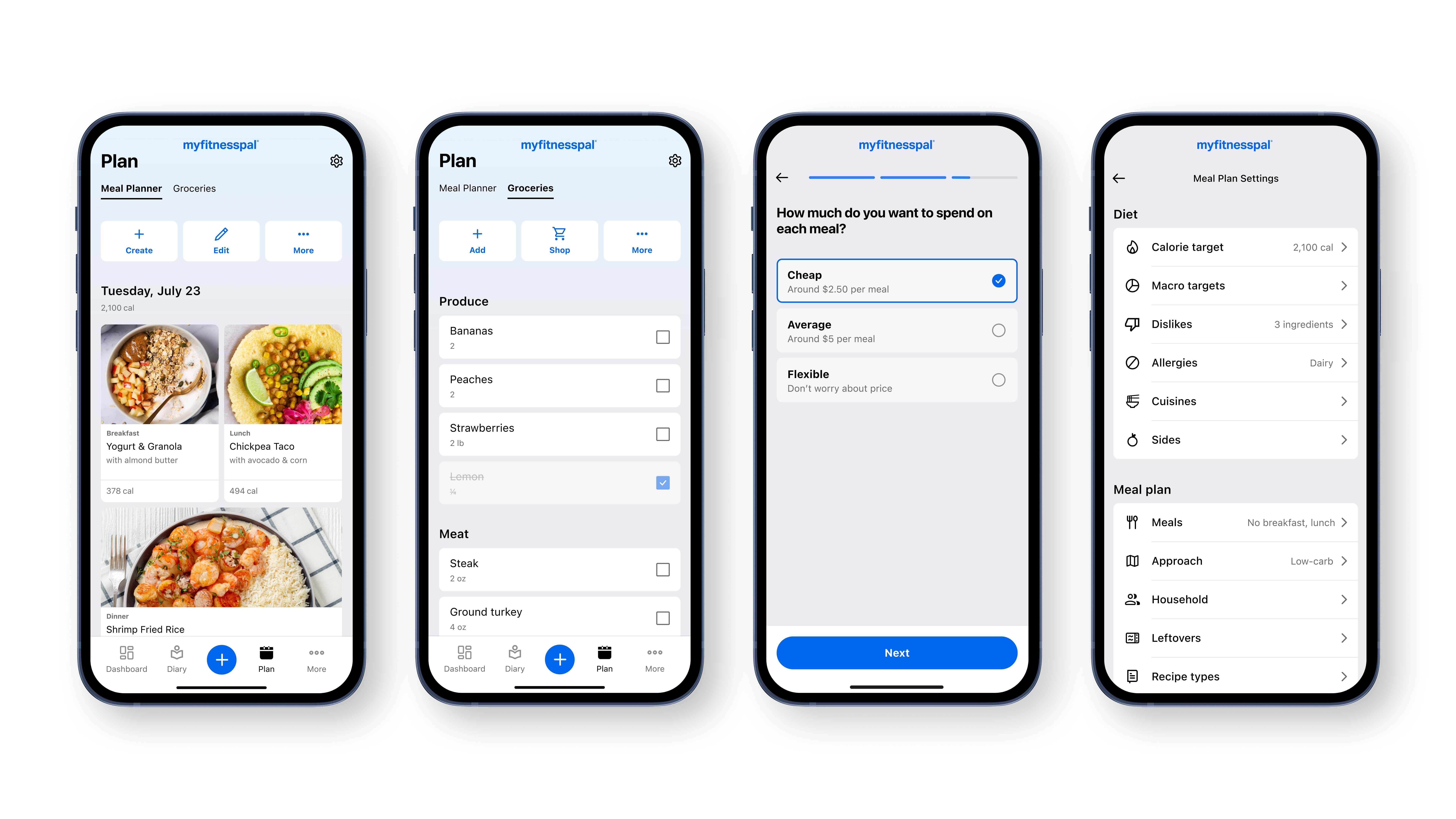 AI meal planning is coming to MyFitnessPal, but you'll have to shell out  for it