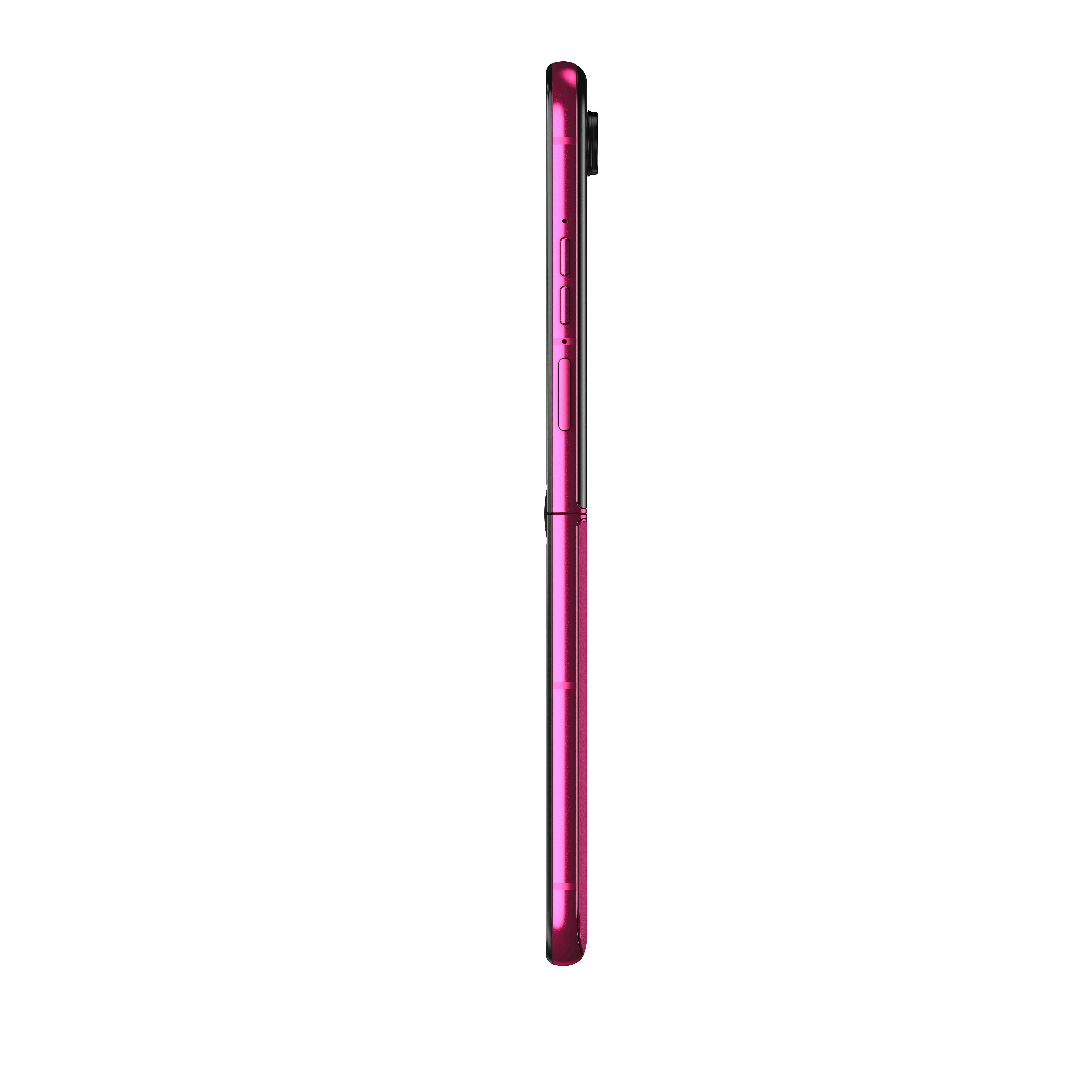 Motorola's new Paris Hilton edition Razr+ is so unapologetically pink ...
