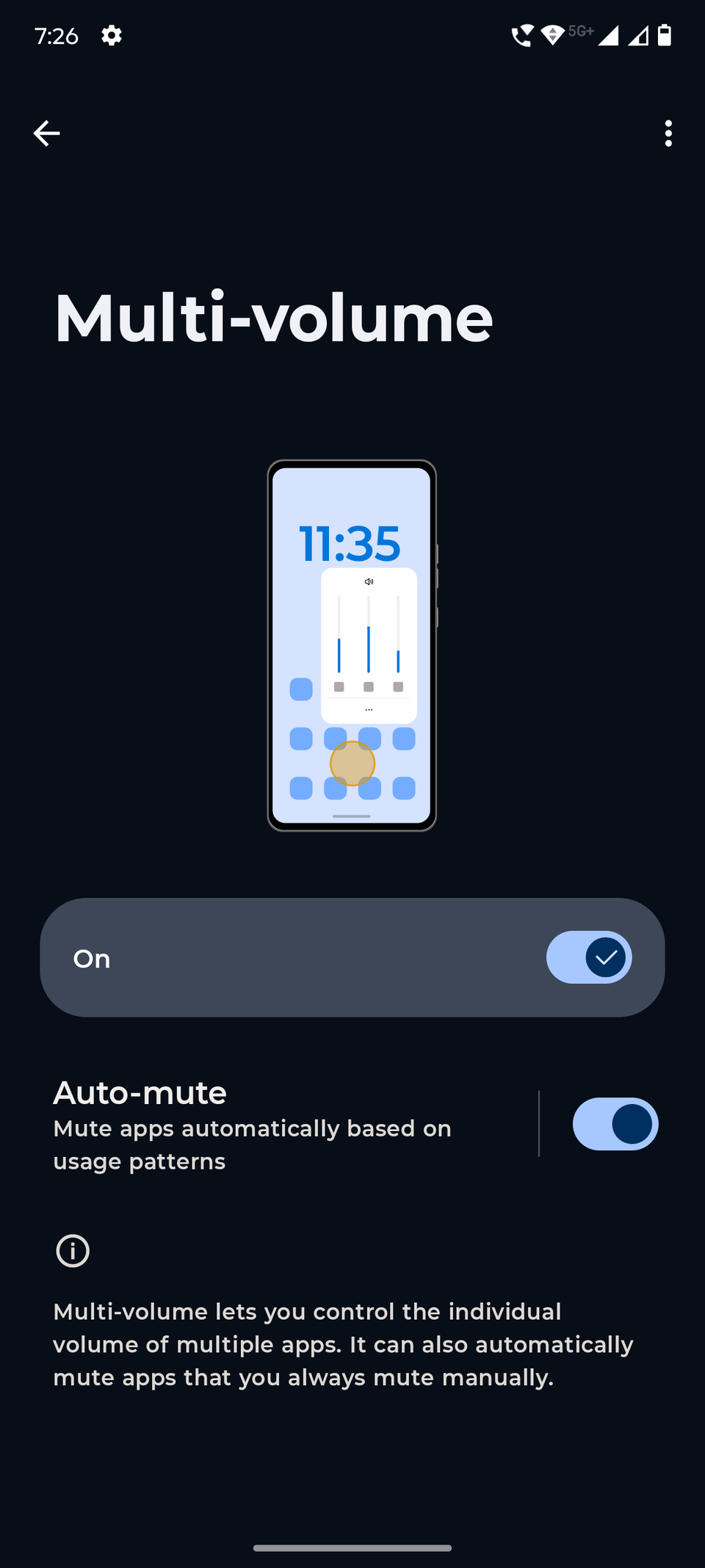 Android Settings Volume Here are the 6 settings I change on every Motorola phone