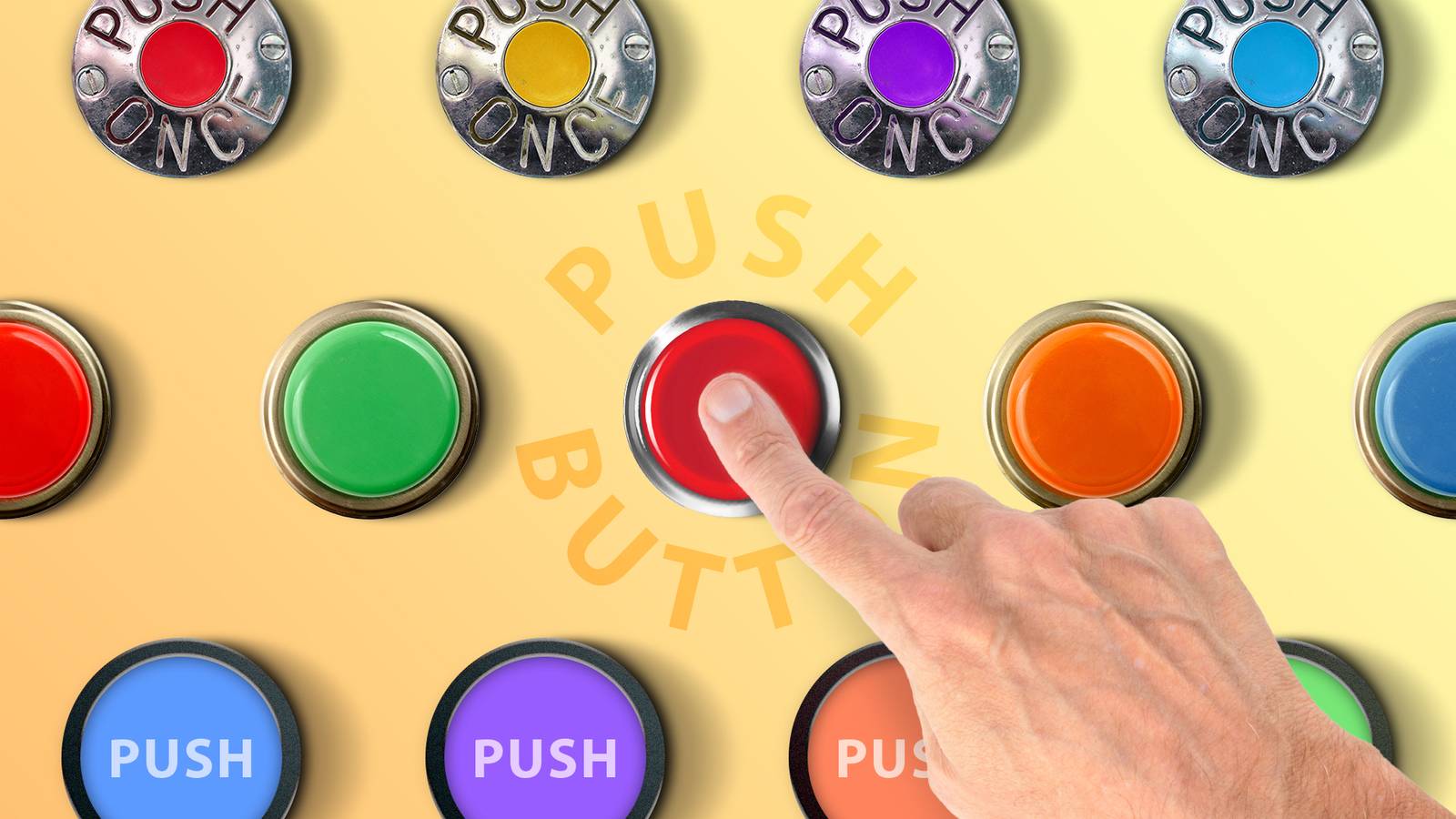 Pa Using Button The push button's history is more fascinating and important than you ...