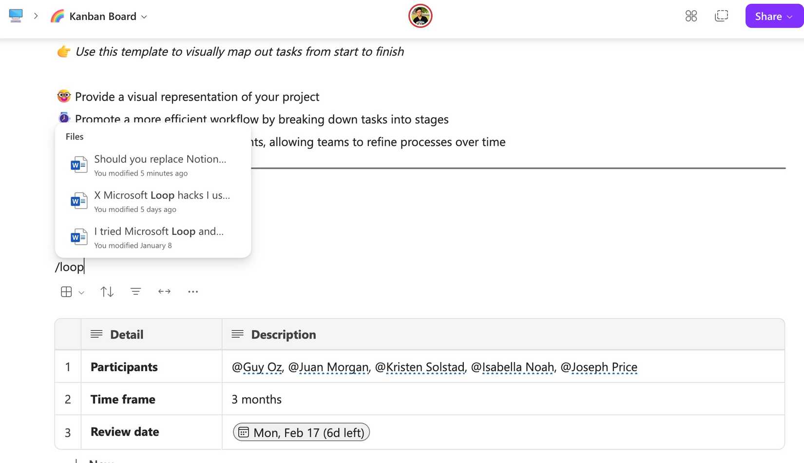 Should you replace Notion with Microsoft Loop? Here's my take after ...