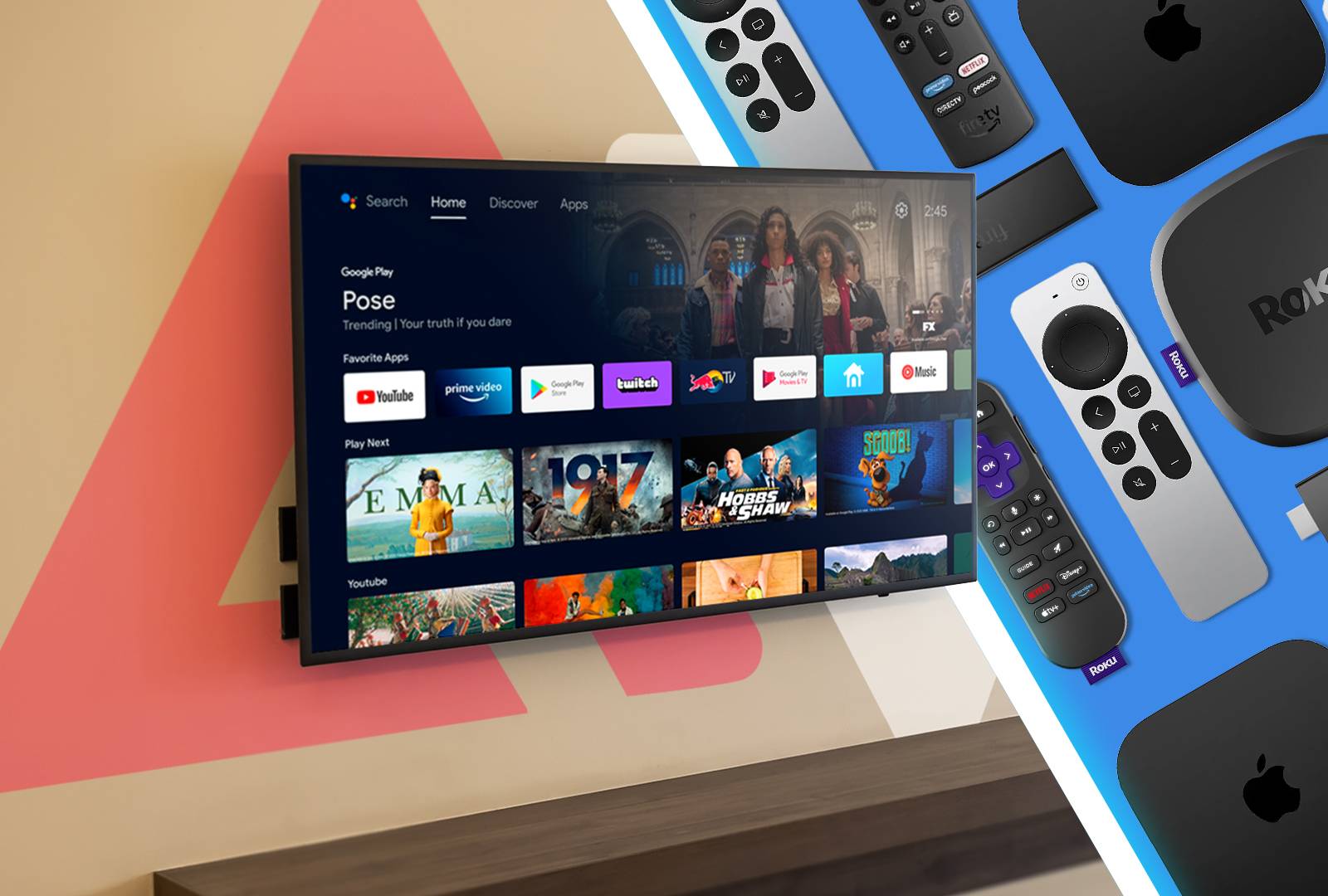 TCL launches the first smart TV with Gemini built into Google TV