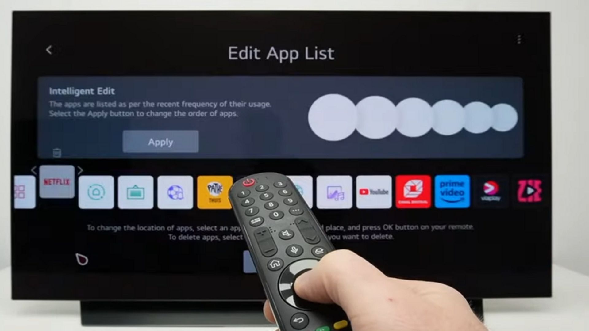 thumbnail image 2 of LG 55UB850V Smart TV Generic Remote Control – Basic Replacement (No Pointer/Voice) 2 of 2