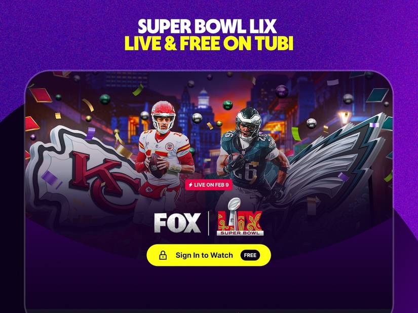 Tubi na Google Play Store.